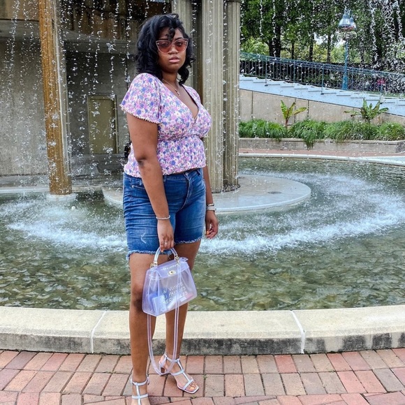 Forever 21 Knit Blouse - Picture 2 of 5